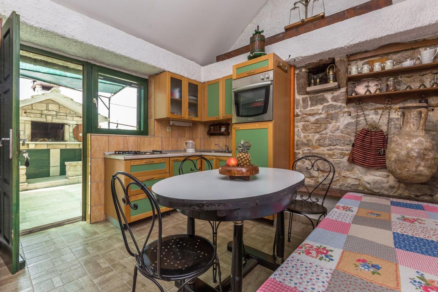 Villa Mini Stone House Omiš Exterior foto